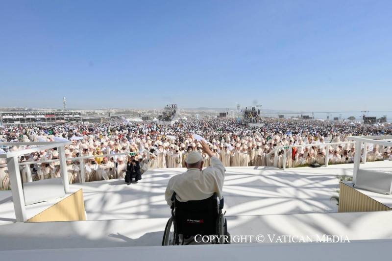 Ferenc pápa beszédei az IVT-n