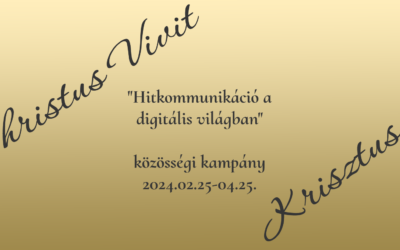 5 éve jelent meg a Cristus Vivit apostoli buzdítás – „Hitkommunikáció a digitális világban” közösségi kampány