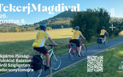 #TekerjMagdival  – Bódi Mária Magdolna 105. születésnapja